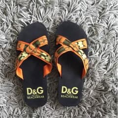 D&G  ビーチサンダルのサムネイル