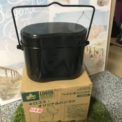 LOGOS ロゴスの飯盒のサムネイル