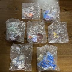 未開封】立体ポケモン図鑑 第5集 全11種の内 7種 - メルカリ