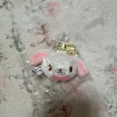 シュガーバニーズ どこでもぬいぐるみチャーム しろうさ
