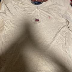 Polo by Ralph Lauren 長袖　L クリーム色のサムネイル