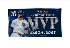 ヤンキース Aaron Judge MVP タオル 22x42インチのサムネイル