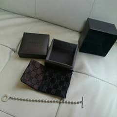 GUCCIのブレスレット。正規品だと思います。のサムネイル