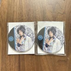 刀ミュ 大和守安定(鳥越裕貴) 缶バッジ セット