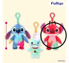 ディズニー スティッチ　Splash Color！ くりっぴぃぬいぐるみ　リロイ