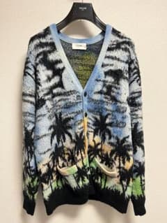 CELINE 23ss サンセットカーディガン　Sサイズのサムネイル