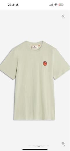 MAISON KITSUNE X HUNTER Tシャツ　s 新品タグ付きのサムネイル