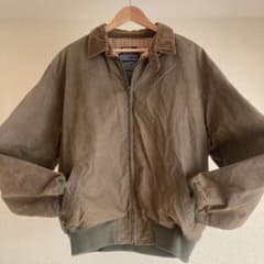 ⏰タイムセール⏰RALPH LAUREN オイルドJKTのサムネイル