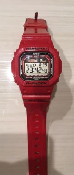 G-SHOCK GLX-5600 REDのサムネイル