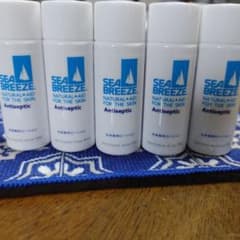 シーブリーズ18ml　ミニボトル5本のサムネイル
