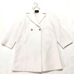 UNTITLED 極美品 ダブルフェイス チェスター コート 銀ボタン ビーバー 