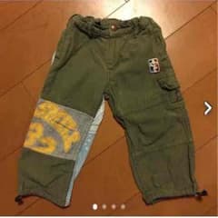 最終お値下げ！！ヒステリックミニ ヒスミニ☆カーゴパンツ☆100のサムネイル