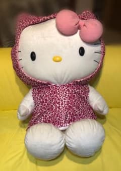 超BIGサイズ！キティちゃんぬいぐるみ☆のサムネイル