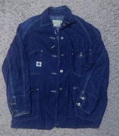 ポストオーバーオールズ 90s 初期緑タグ エンジニアジャケット