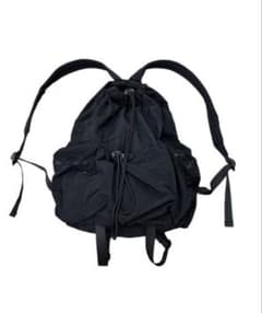 【Chikashitsu +】pocket string backpackのサムネイル