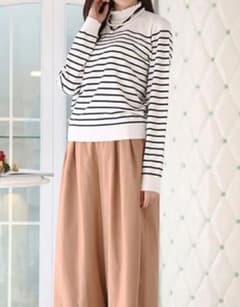 pattern fiona ボーダーニットのサムネイル