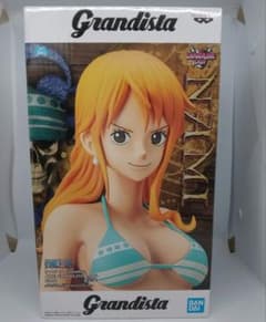 ONE PIECE Grandista ナミ フィギュア BANDAIのサムネイル