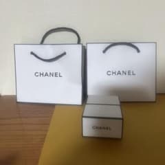 取引9月中 CHANEL 空箱&袋のサムネイル