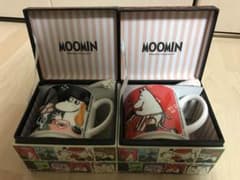 ムーミン ペアマグカップのサムネイル