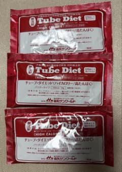 犬用 チューブ・ダイエット〈ハイカロリー/高たんぱく〉3包のサムネイル
