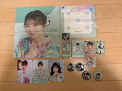 FRUITS ZIPPER 櫻井優衣 グッズセットのサムネイル