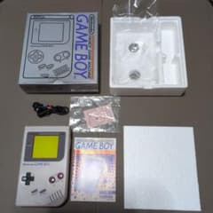 Nintendo GAME BOY 本体 箱説付きのサムネイル