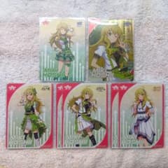 星井美希　カードフォリオ　SR　R　N　アイドルマスター