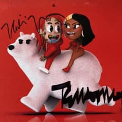 6ix9ine nicki minaj サイン入りCDのサムネイル