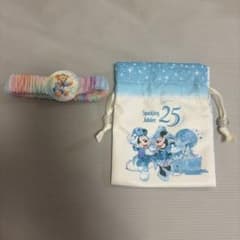 ディズニー　巾着　バンド　セットのサムネイル