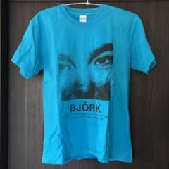 bjork Tシャツのサムネイル