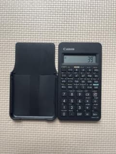 Canon 関数電卓 F-605G1行表示モデルのサムネイル