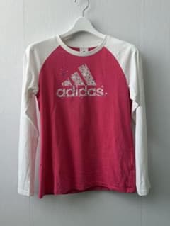 "Adidas"raglan long sleeveのサムネイル
