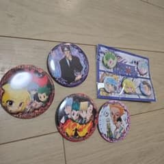 HUNTER×HUNTER 缶バッジセットのサムネイル