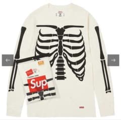 Hanes Bones Thermal Crew Mサイズのサムネイル