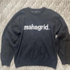 mahagrid. ブラック セーター Mサイズのサムネイル