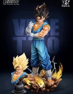 ドラゴンボールガレージキット　ベジータ　レジン スタチュー フィギュア　完成品 ドラゴンボールガレージキット ベジット レジン スタチュー フィギュア