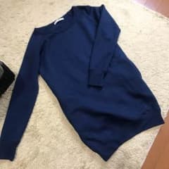 【中古】SLY 裏起毛スウェットワンピのサムネイル