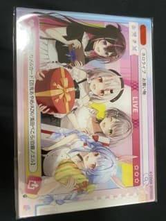 d*7様 ホロライブ メルカード アクリルパネル 30枚 限定グッズ B5