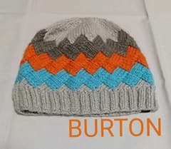 Burton バートン　メンズ　ニットキャップ　グレーのサムネイル