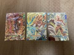 スーパードラゴンボールスーパーダイバーズ SDV12 GOR 3枚まとめ売りのサムネイル