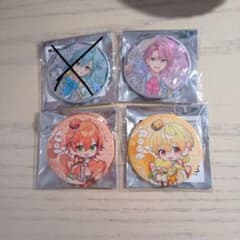 すとぷり 缶バッジ 4種セット バラ売り⭕️のサムネイル