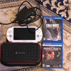 PS VITA本体 ソフトセットセール中╲(。◕ ‿ ◕。)╱のサムネイル