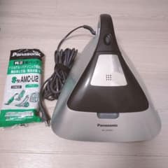 替えのゴミパック付き！打に対策にPanasonic MC-DF500G布団掃除機のサムネイル