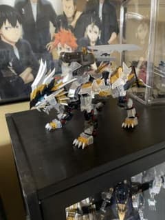 HMM海外版ムゲンライガー塗装品 HMM海外版 ムゲンライガー塗装品 - メルカリ