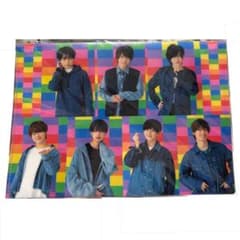 なにわ男子 クリアファイル 集合のサムネイル