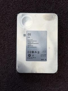 ホワイトラベル3.5インチ内蔵HDD 8TB 中古車 - メルカリ