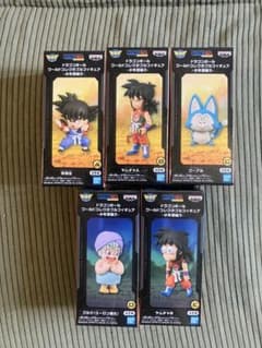 ドラゴンボール ワーコレ フィギュア 少年期編3 5種セット - メルカリ