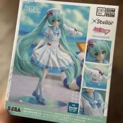 即購入可能⭐︎初音ミク×シナモロール Stellar フィギュア　未開封品のサムネイル