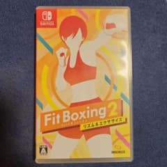 Fit Boxing2 Switch フィットボクシング2のサムネイル