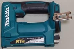 Makita 充電式タッカー ST112D 18vのサムネイル